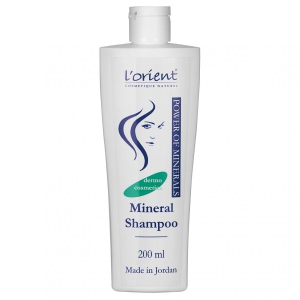 POWER OF MINERALS szampon do włosów