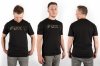 CFX024 Fox t-shirt Black/Camo Chest Print T-Shirt XXXL 