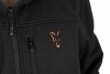 CCL267 FOX KURTKA SOFT SHELL JACKET BLACK & ORANGE XXXL