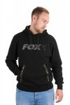 CFX061 Fox Bluza BLACK/CAMO HOODY S 