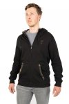 CFX139 FOX BLUZA LW BLACK/CAMO ZIP HOODY XXXL