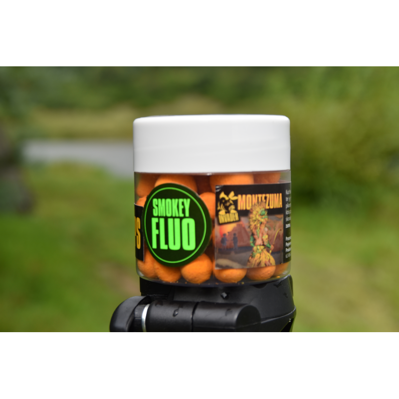 Invader Pop up Montezuma Smokey fluo ANANAS - Kulki Pop Up