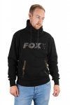 CFX077 FOX BLUZA BLACK/CAMO HIGH NECK 2XL