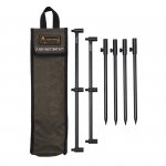 65023 PROLOGIC AVENGER BUZZ BAR & CARRYCASE 3 ROD 20-34cm
