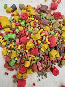 KARP EXPERT zanętowy PELLET MIX 4-20mm Multi 5kg