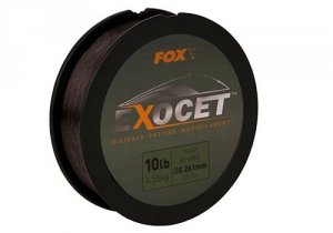 CML152 FOX Żyłka Exocet® Mono Trans Khaki - 0.350mm 18lbs