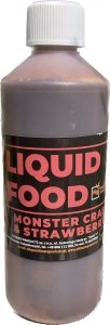 THE ULTIMATE Top Range Liquid Food  MONSTER CRAB & STRAWBERRY 500ml