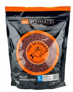 THE ULTIMATE Marine Fish Pellet 4mm 1kg