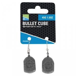 PRESTON Ciężarki Bullet Cube 15g