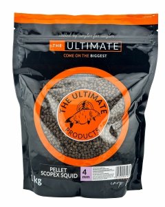 THE ULTIMATE Pellet Scopex Squid 4 mm 1kg