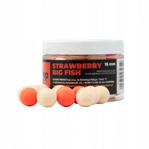 THE ULTIMATE Pop Up Strawberry Big Fish 15 mm