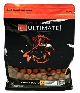 THE ULTIMATE Kulki ZANĘTOWE Proteinowe Tangy Squid  20mm 1kg
