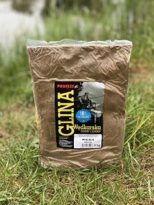 GLINA Wiążąca Naturalna 2kg Profess