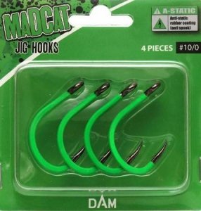 55950 MAD CAT HAK SUMOWY A-STATIC JIG HOOK# 6/0 5szt