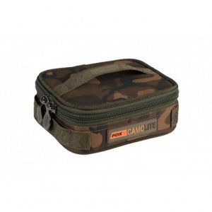 CLU439 FOX TORBA CAMOLITE COMPACT RIGID LEAD & BITS BAG