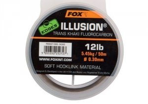 CAC606 FOX EDGES Illusion Soft - Trans Khaki 16lb/0.35mm
