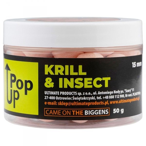 THE ULTIMATE Kulki POP UP KRILL &amp; INSECT