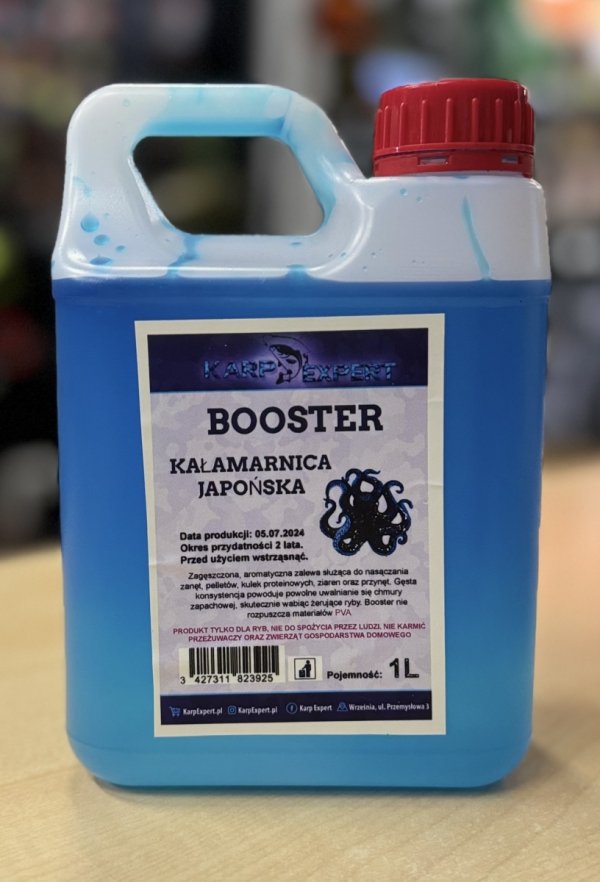 Booster JAPOŃSKA KAŁAMARNICA 1000ml 