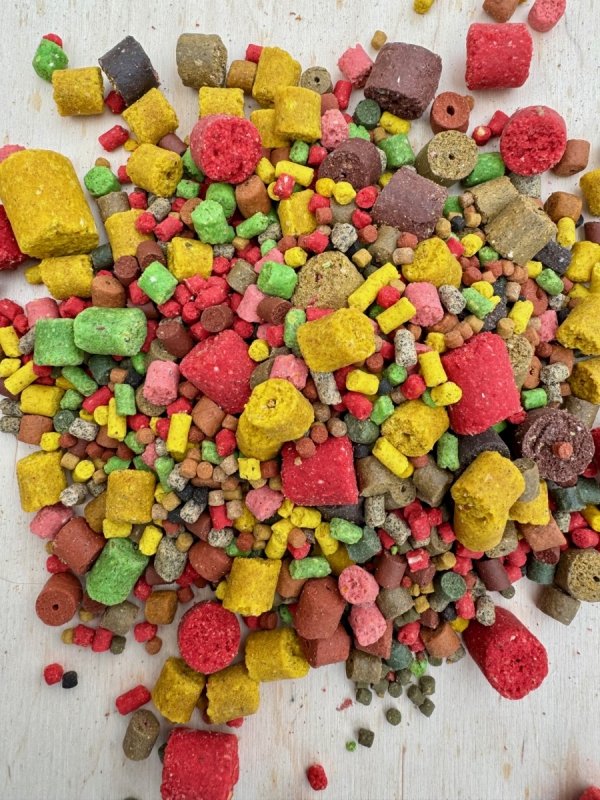 KARP EXPERT zanętowy PELLET MIX 4-20mm Multi 5kg