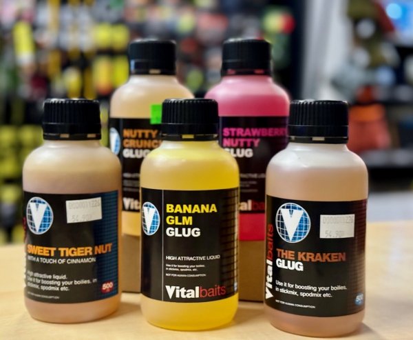 VITAL BAITS GLUG SWEET TIGER NUT 