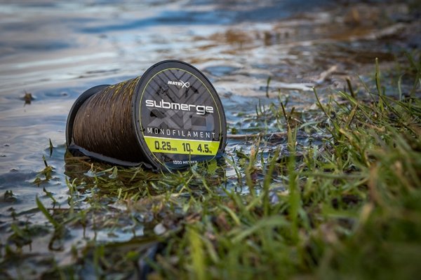GML036 MATRIX ŻYŁKA Submerge XD Bulk Monofilament 6lb 2.7kg 0.20mm 1000m