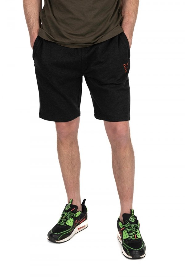 CCL217 FOX SPODENKI COLLECTION LW JOGGER SHORT BLACK &amp; ORANGE XL