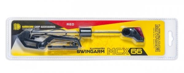SWINGER Swing arm MCX 66 CZERWONY MIVARDI
