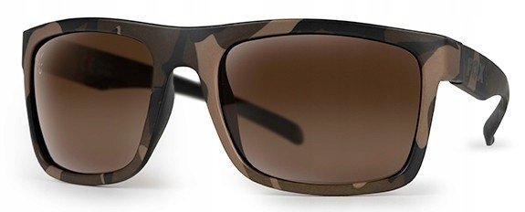 CSN051 FOX Okulary Avius Camo/Black - Brown Lense 