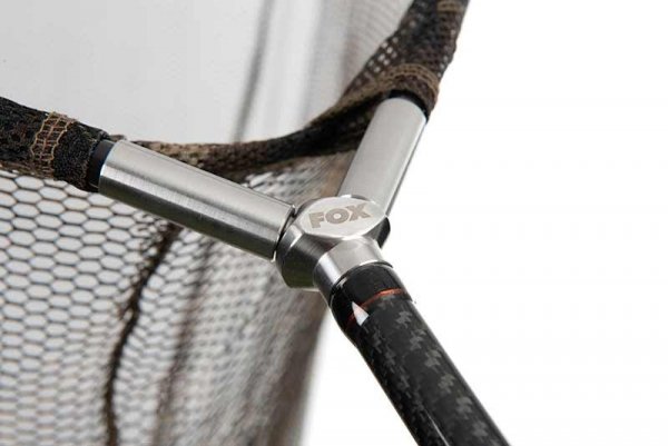 CLN063 FOX PODBIERAK Horizon X4s 42&quot;&quot; 8ft 2sec Pole Landing Net (camo mesh)