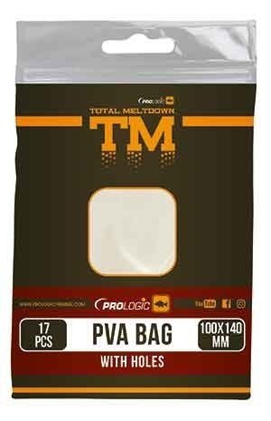  TM PVA Bag W/Holes 23pcs 50X100mm PROLOGIC 54488