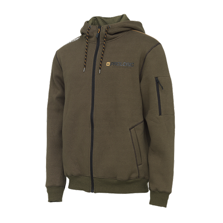 73757 PROLOGIC CARPIO ZIP HOODIE ARMY GREEN L