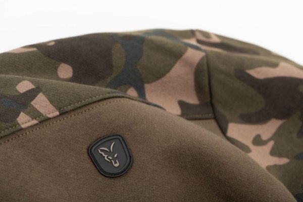 CFX060 FOX BLUZA KHAKI/CAMO HOODY XXXL 
