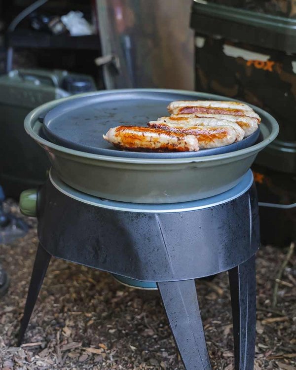 CCW026 FOX  Fox Cookware Cookstation KUCHENKA GRILL NEW