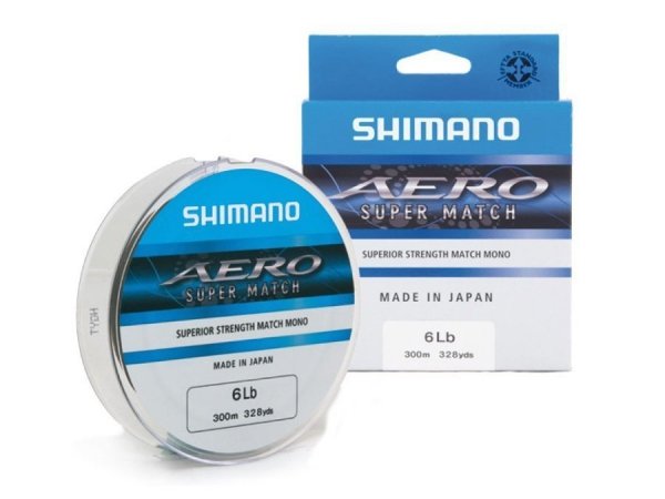 Shimano Aero Super Match 0,16 4lbs