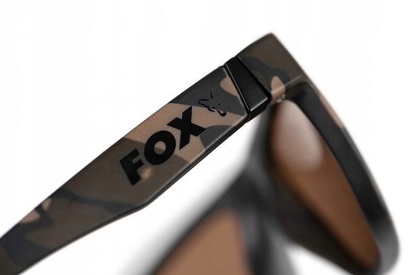 CSN051 FOX Okulary Avius Camo/Black - Brown Lense 