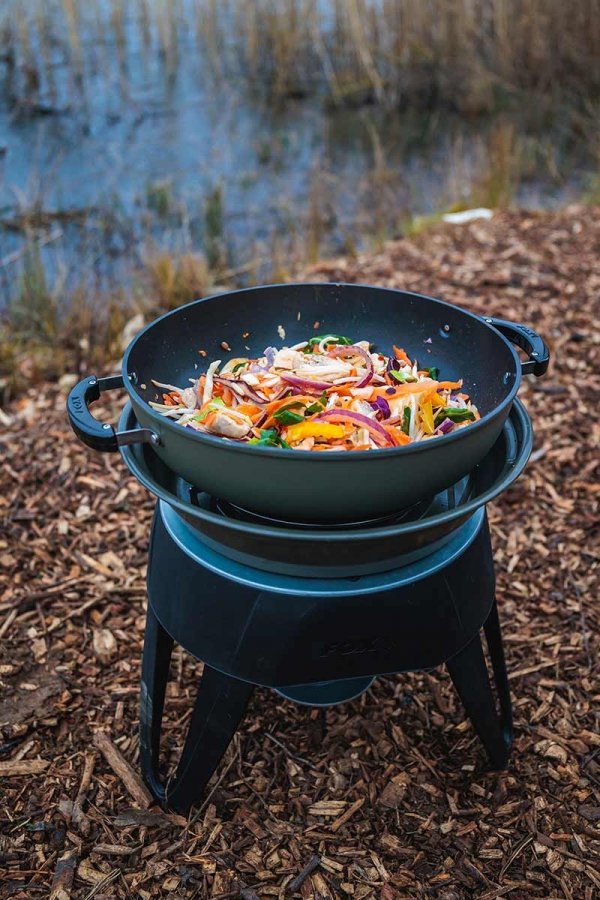 CCW026 FOX  Fox Cookware Cookstation KUCHENKA GRILL NEW