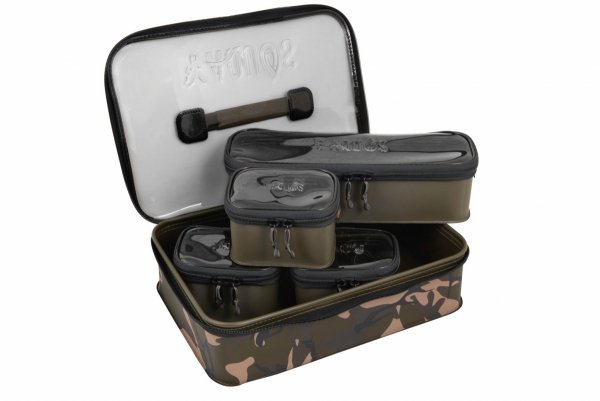 CEV008 FOX TORBA Aquos Camo Accessory Bag System