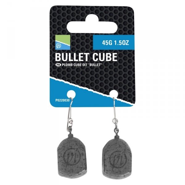 PRESTON Ciężarki Bullet Cube 15g