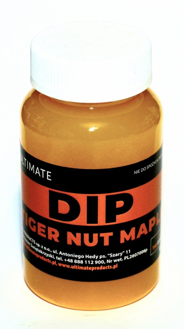 THE ULTIMATE Juicy Range Dip TIGER NUT &amp; MAPLE