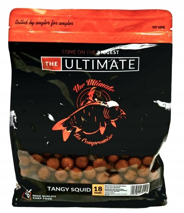 THE ULTIMATE Kulki ZANĘTOWE Proteinowe Tangy Squid  20mm 1kg