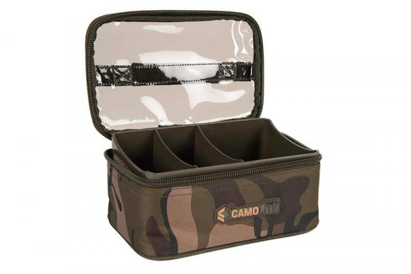 CLU506 FOX TORBA Camolite Large Lead &amp; Bits Bag