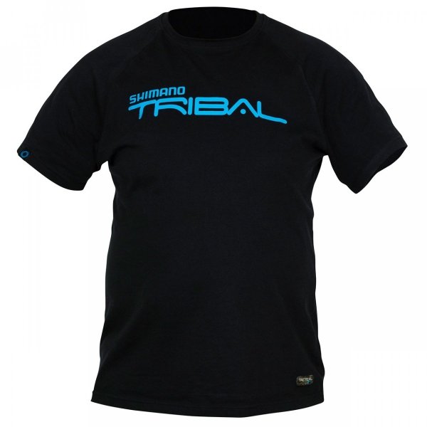 SHIMANO T-Shirt Tribal Tactical Wear Black M 