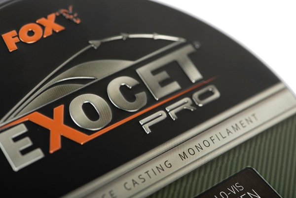 CML186 Fox Exocet Pro Mono 0.309mm 13lbs / 5.90kgs 1000m