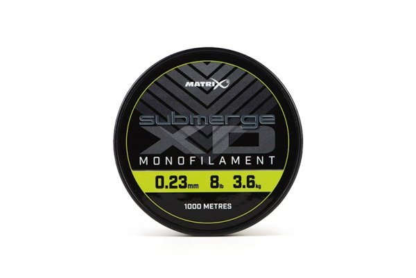 GML037 MATRIX ŻYŁKA Submerge XD Bulk Monofilament 8lb - 3.6kg 0.23mm 1000m