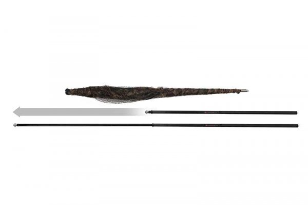 CLN063 FOX PODBIERAK Horizon X4s 42&quot;&quot; 8ft 2sec Pole Landing Net (camo mesh)