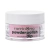 Puder do manicure tytanowy - CUCCIO DIP -  Soft Pink Glitter 14G (5567)