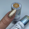 KABOS Gelike Disco Power - Glitter Gold 5ml - delikatny lakier hybrydowy