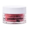 Puder do manicure tytanowy - CUCCIO DIP - Candy Apple Red (5536)