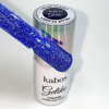 KABOS Gelike Disco Power - Blue Flash 5ml - delikatny lakier hybrydowy