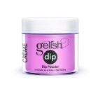 Puder do manicure tytanowy - GELISH DIP -  Look At You Pink-Achu! 23 g - (1610178)